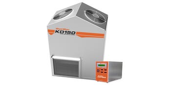 KD150 Horno / Sistema de secado